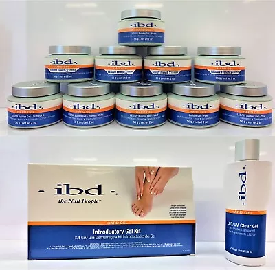 [Nail Tech's Top Choice] IBD Hard Gel Led/UV Builder Gel & French Xtreme SEALED! • $24.99