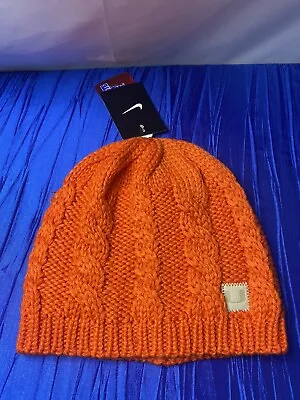 Nike Miami Hurricanes Orange Women's Beanie • $20