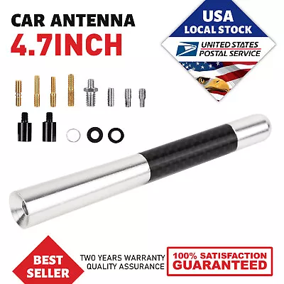 4.7  Short FM AM Mini Stubby Car Antenna Mast For Ford F150 & Super Duty Trucks • $10.99