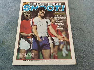 £2.75 • Buy Shoot Magazine 2nd December 1978