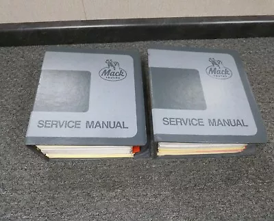 1987-1993 Mack CS300 Truck Service Repair Manual Set 1988 1989 1990 1991 1992 • $406.33