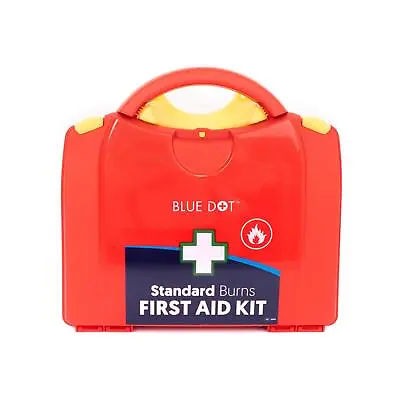 First Aid Kit Medical Emergency Blue Dot Standard Burns Work/Home 29 Piece Kit • £21.49