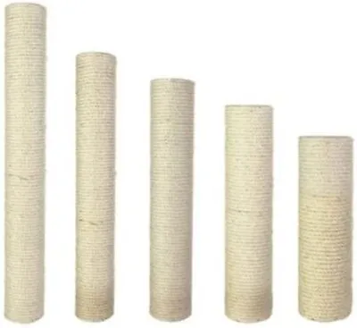 Replacement Spare Sisal Rope Cat Tree Scratch Post Petbarn 2 Sizes 30-70cm • £9.95