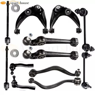 12pcs Control Arms Tie Rods Sway Bar Front Upper Lower For 2003-07 Mazda 6 80250 • $133.59