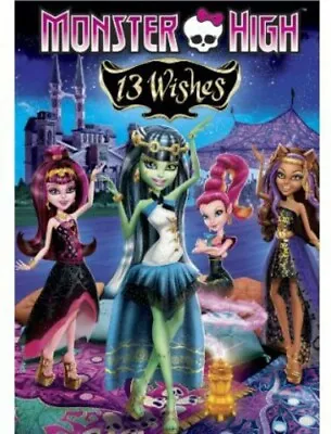 Monster High: 13 Wishes (DVD 2013) • $5.99