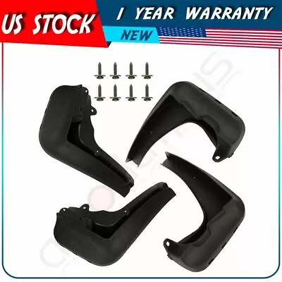 $36.59 • Buy For BMW 3 Series F30 F31 2012-18 Car Mud Flaps Splash Guard Fender Mudguards ×4