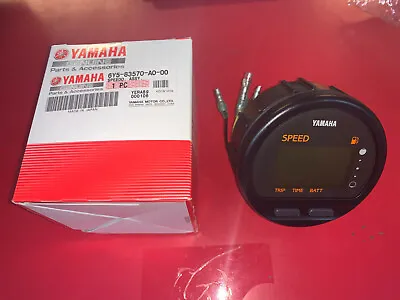 New Yamaha OEM Speedometer Outboard Multi Function Gauge 6Y5-83570-A0-00  • $349.99