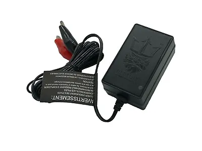 12V 1A FAST CHARGING SEALED LEAD ACID BATTERY CHARGER For 8 & 9AH                • $16.99