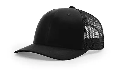 Richardson 112 Trucker Hat XL Snapback W Mesh Back For Large Heads Extra Lg • $10.95