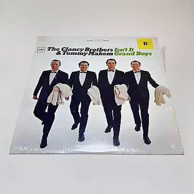 The Clancy Brothers And Tommy Makem Isn’t It Grand Boys In Shrink Vinyl LP • $9.99