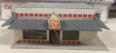 N Scale 1/160 Jack In The Box Restaurant Diner Fast Food Drive Building Built Up • $99.95