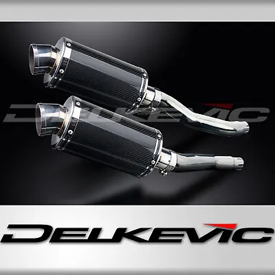 YAMAHA XJ600N XJ600S DIVERSION 92-04 225mm OVAL CARBON SILENCER EXHAUST  • $429.39