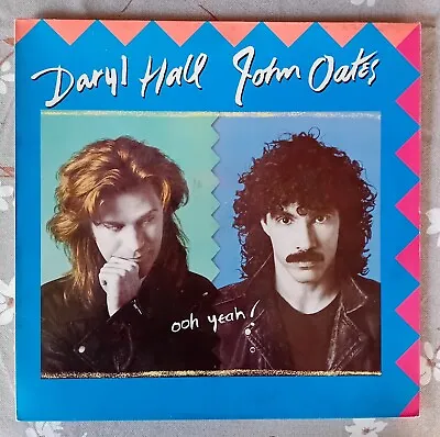 Daryl Hall & John Oates 'Ooh Yeah' Vinyl LP MINT CONDITION • £10