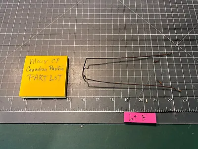 Marx Train CP 397 391 Locomotive Engine HANDRAIL And 2 MOUNTING HOOPS PART LOT E • $10.95