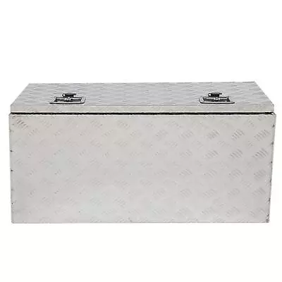 New 36-Inch Aluminum Truck Underbody Tool Box RV ATV Trailer Storage Silver • $137.15