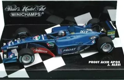 MINICHAMPS PROST F1 Diecast Model Race Cars Alesi Heidfeld Panis Trulli 1:43rd • £29.99