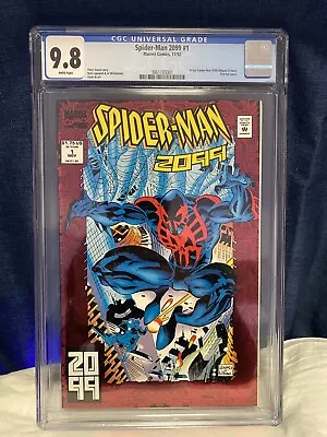 Spider-Man 2099 #1 CGC 9.8 Marvel Comics • $300