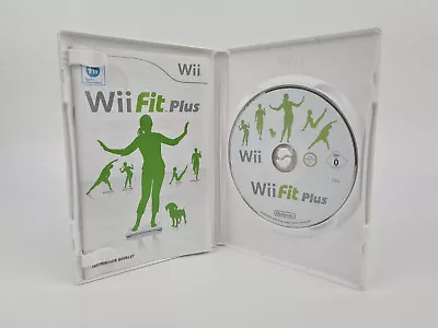 Wii Fit Plus Wii Game Pal Nintendo CD & Manual • $5