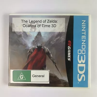 $24.95 • Buy The Legend Of Zelda: Ocarina Of Time 3D (Nintendo 3DS, 2011)