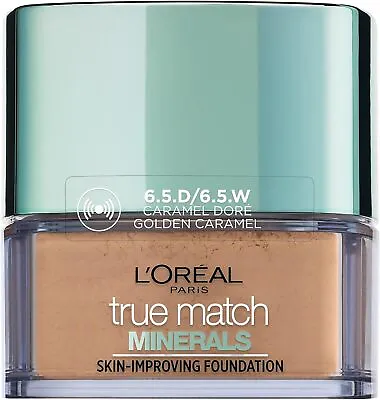 LOreal Paris True Match Minerals 6.5W Golden Caramel • £8.60