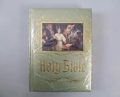 Holy Bible NAB Catholic Heirloom Edition Vintage 1970s New W Labor And The Bible • $16.95