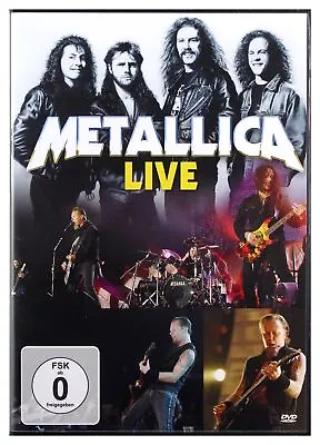 Metallica LIVE - METALLICA AUDIO (CD) • $17.11