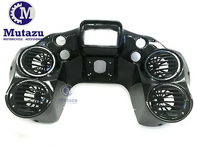 Double DIN Inner Front Fairing  Quad 6.5  Speaker Pods / Harley Road Glide 98-13 • $315