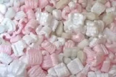 Packing Peanuts Shipping Anti Static Loose Fill 150 Gallons 20 Cubic Feet Mixed • $85