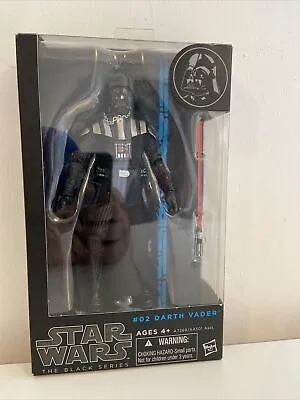 DARTH VADER - Star Wars The Black Series (Blue Strip) Hasbro 2014 • £40