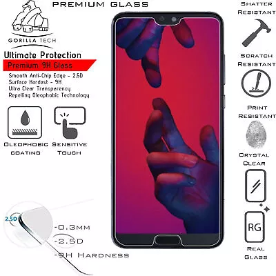 Huawei Phones Tempered Glass Screen Protector Genuine Gorilla Film High Quality  • £3.45