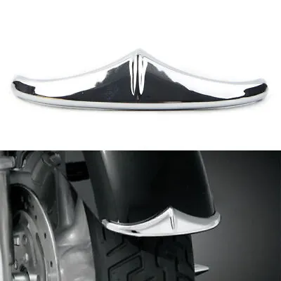 Front Fender Accent Leading Edge Tip Trim Replacement Fit Harley Davidson Chrome • $24.13