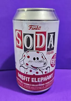 NEW Funko Soda Misfit Elephant Rudolph The Red Nosed Reindeer SEALED CAN /12500 • $15.99