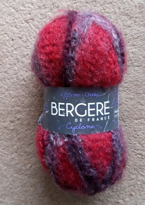 £4.99 • Buy BERGERE De FRANCE CYCLONE ASTRO ROUGE