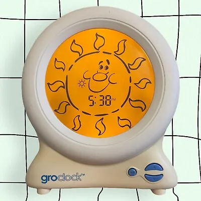 £14.99 • Buy Gro Clock Sleep Trainer (Grow Clock) Night Light Gro Company HJ008 Tested