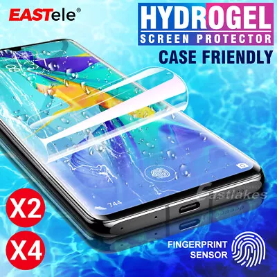 EASTele For Huawei P40 P30/ P40 P30 Pro HYDROGEL AQUA FLEX Full Screen Protector • $5.99