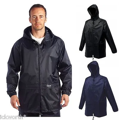 Regatta Stormbreak Waterproof Jacket Rain Coat Mens Ladies Adults Womens Unisex • £14.95