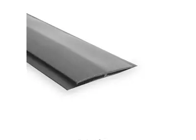 25 Ft. Length Slate Grey Mat Center Trim | Durable Polyvinyl Floor Garage 25' • $79.56