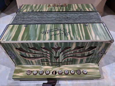 Vintage/Antique Milano Organetto German Style Accordion • $50