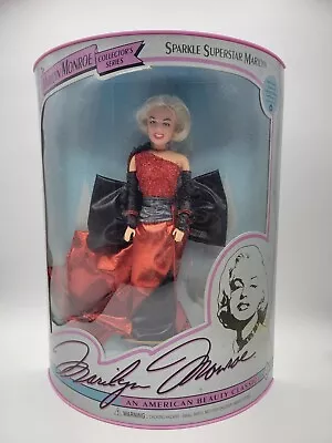 Sparkle Superstar Marilyn Monroe Doll American Beauty Classic #2 Read Descript • $25.78