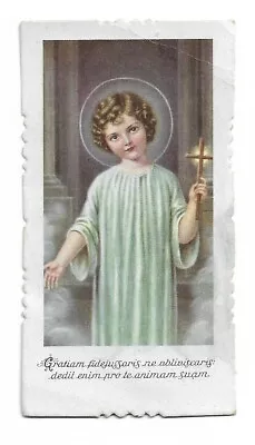 Catholic Saints Roman Catholic Old Vintage Holy Card ! • $9.49