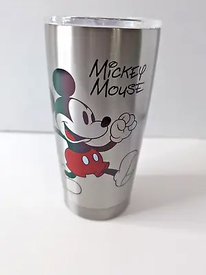 Disney Mickey Mouse Stainless Steel Coffee Cup/Tumbler-New • $21.60