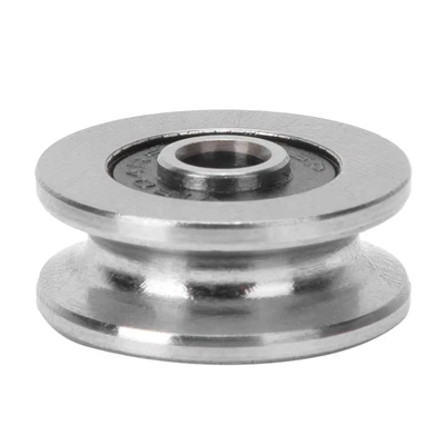 $10.78 • Buy 10pcs 4*18*8mm V Groove Track Roller Bearing Guide Rail Bearing
