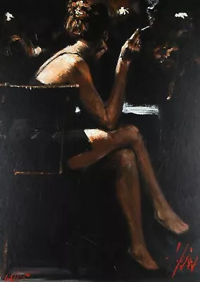 Fabian Perez 'valerie At Las Brujas' Embellished Limited Edition Print 64/195 • £1000