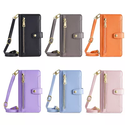 For Xiaomi Redmi 10X K30 Pro Poco F2 Pro Luxury Leather Case Wallet Stand Cover  • $22.33