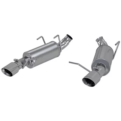 MBRP S7227AL Steel Axle Back Exhaust For 2011-14 Ford Mustang GT 3.7L Duratec V6 • $344.99