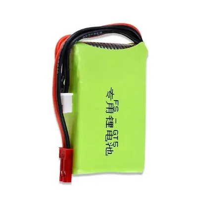 7.4V 1500mAh Lipo Battery For Flysky FS-GT5 And DumboRC X4 X6 Transmitter • £17.21