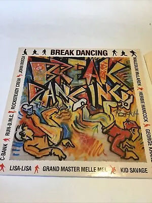 £15.99 • Buy Break Dancing LP- Various Artists, Run DMC, Grandmaster Flash, Herbie Hancock