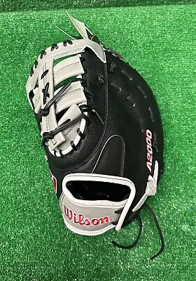 Wilson A2000 12.5  1620 Fastpitch Softball First Base Mitt Left Hand Throw • $299.95