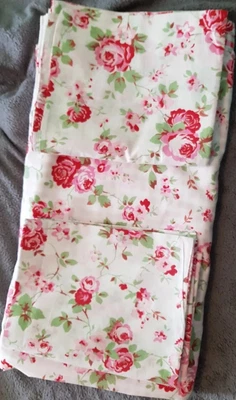 £49.99 • Buy Ikea Rosali KINGSIZE Reversible Duvet Set 4x Pillowcases Stunning Discontinued 