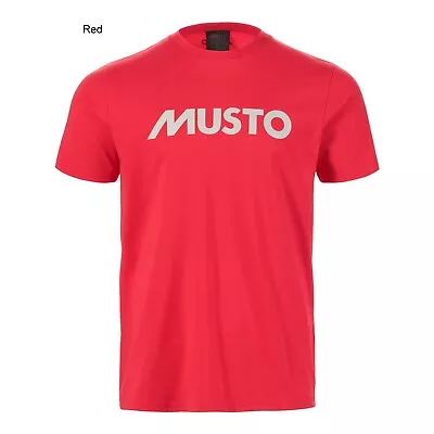 Musto Mens Logo Tee Shirt • £29.99